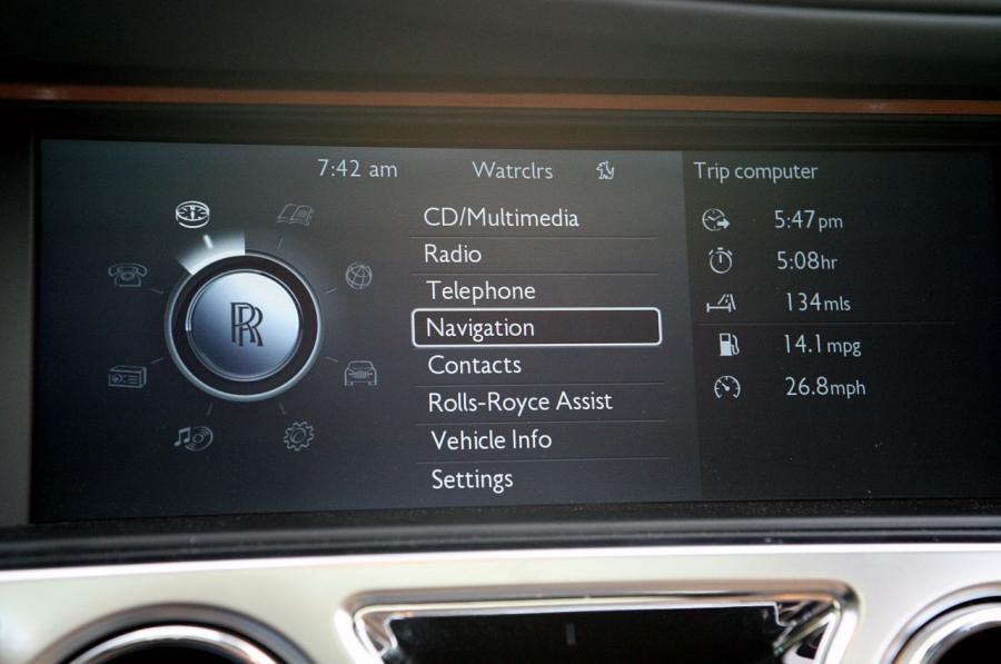  Rolls-Royce Ghost 2009 года  (фото 68 из 106)